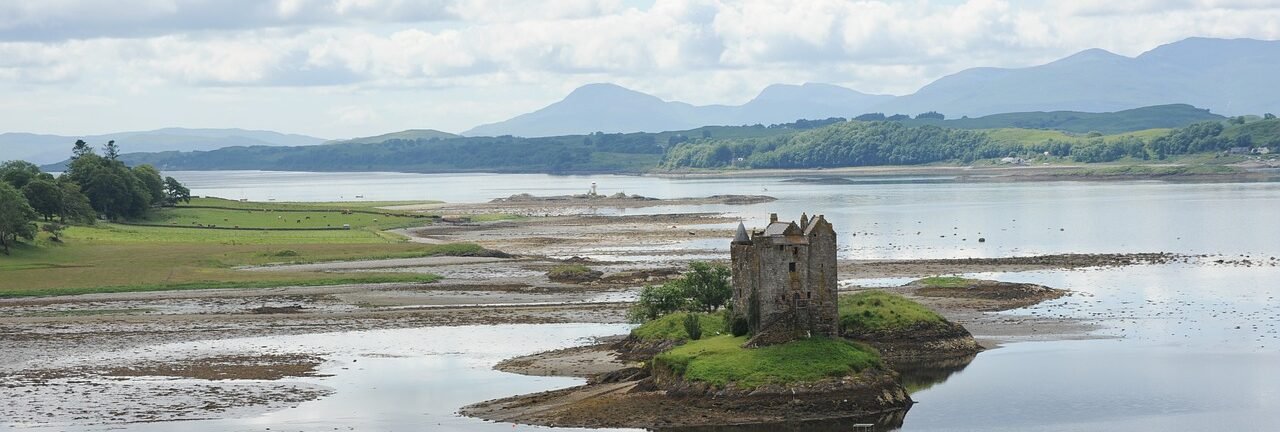 scotland, lake, landscape