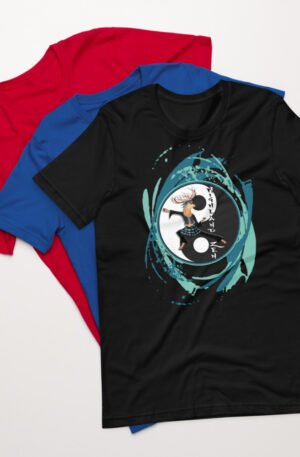 HIGHLAND ZEN DEER Unisex T-Shirt