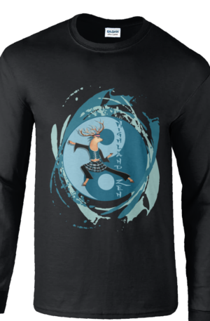 HIGHLAND ZEN Deer - Long T