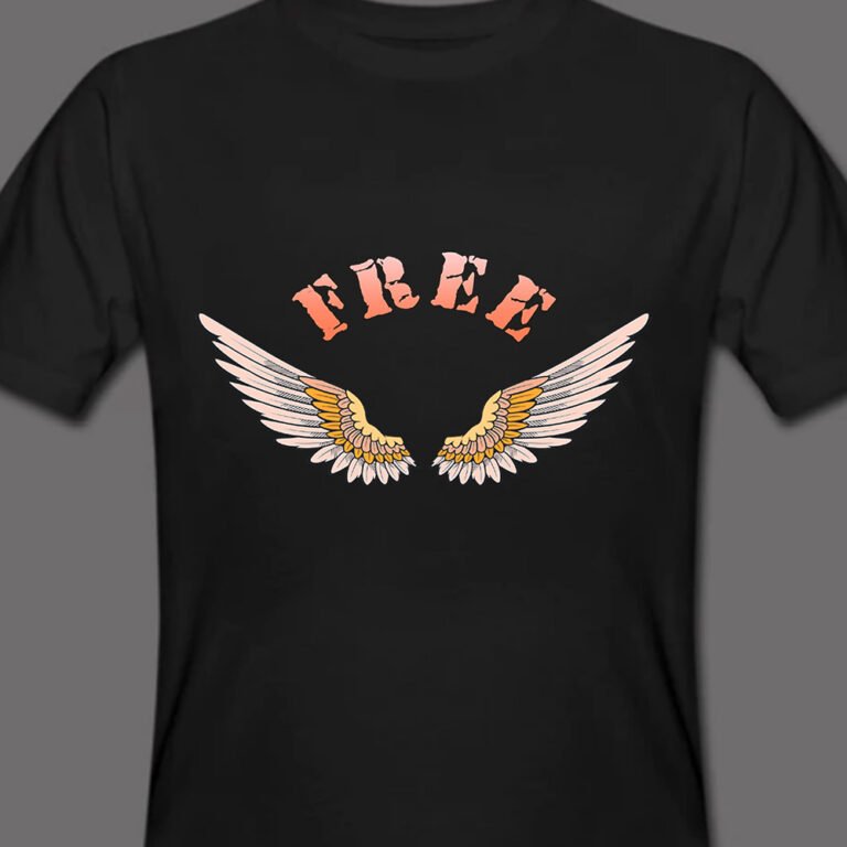 FREE FLYING WINGS TEE