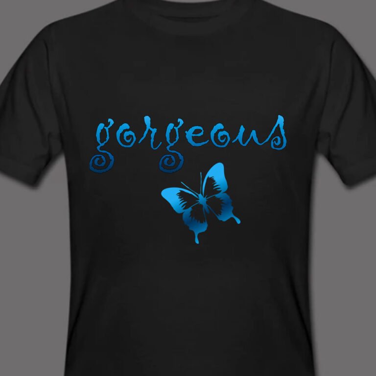 GORGEOUS TEE BLUE