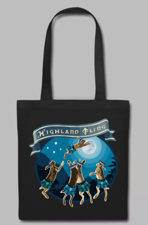 HIGHLAND FLING TOTE