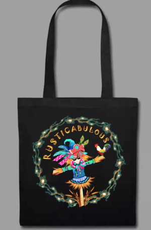 RUSTICABULOUS TATTYBOGGLE TOTE